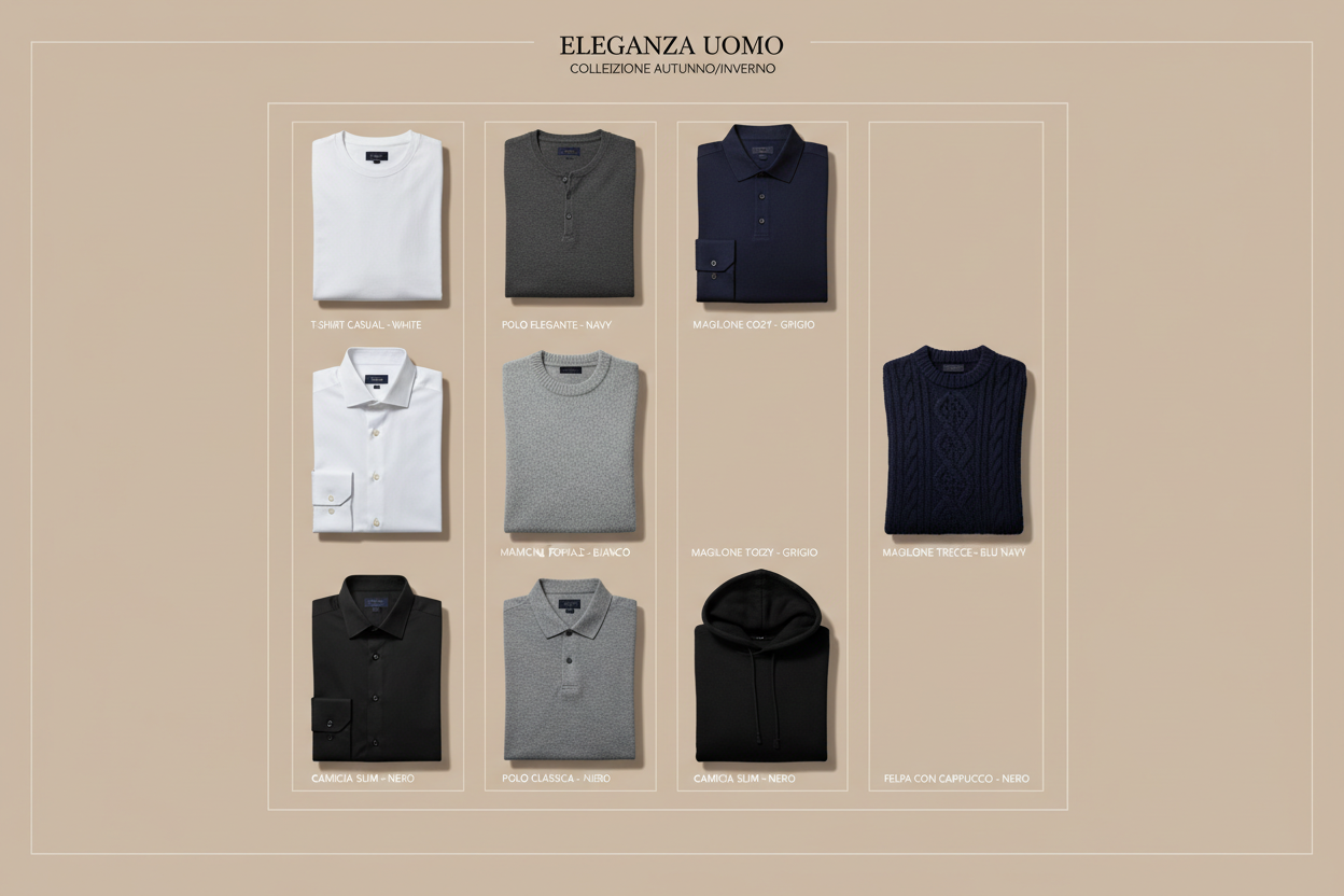 Maglie Uomo