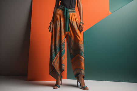 Pantaloni Donna