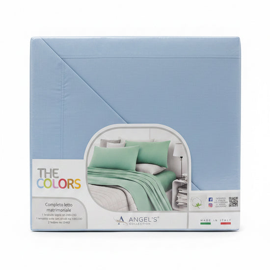 Completo Letto Colors Matrimoniale