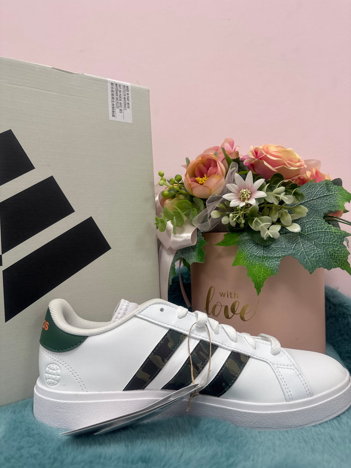 Scarpe ADIDAS GRAND COURT BASE 2.0 HR0234