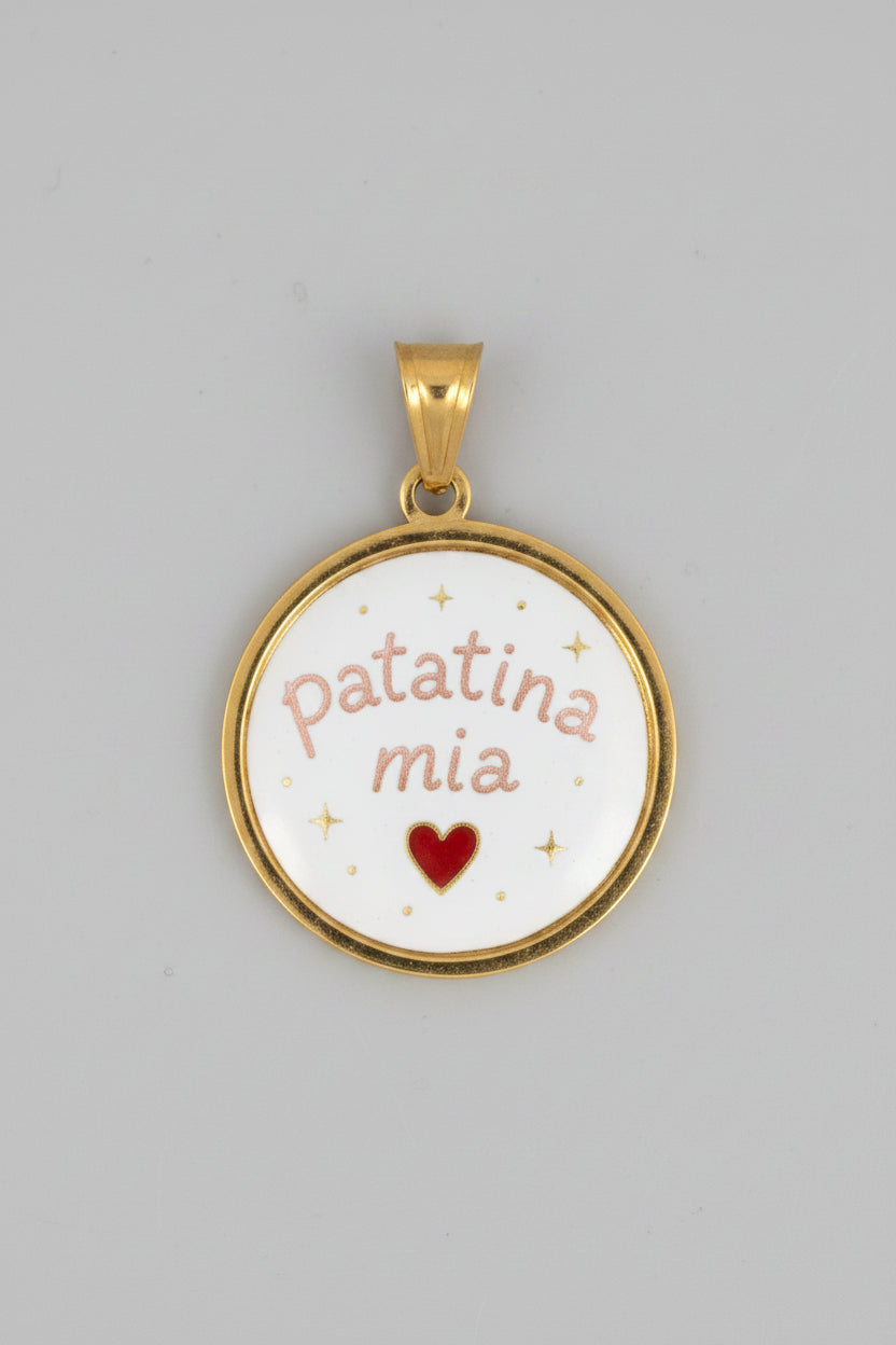 Ciondolo Patatina Mia