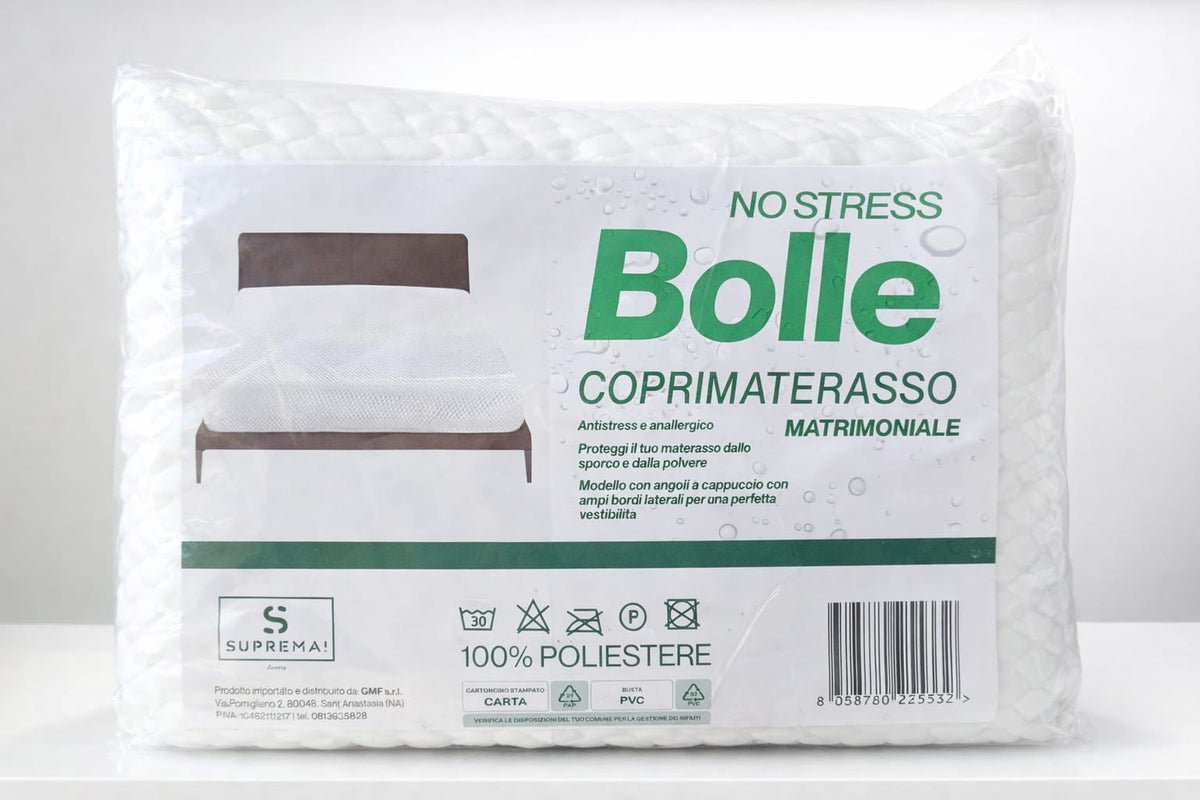 Coprimaterasso Bolle no Stress ￼