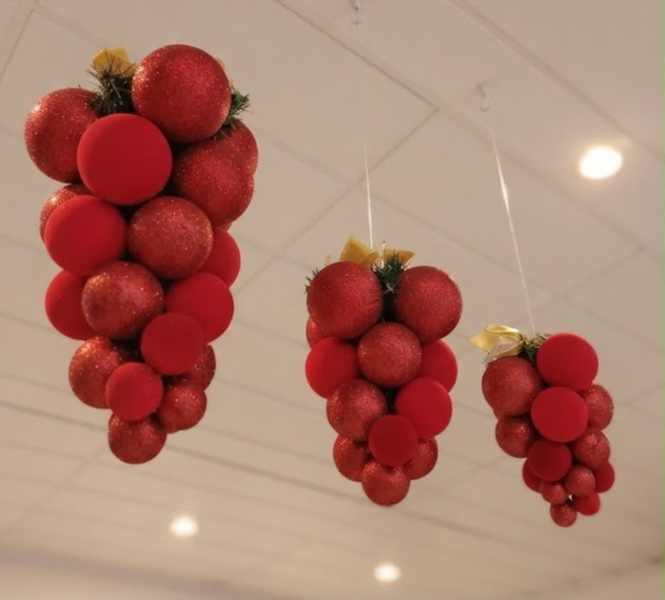 Grappolo Palline Decorative