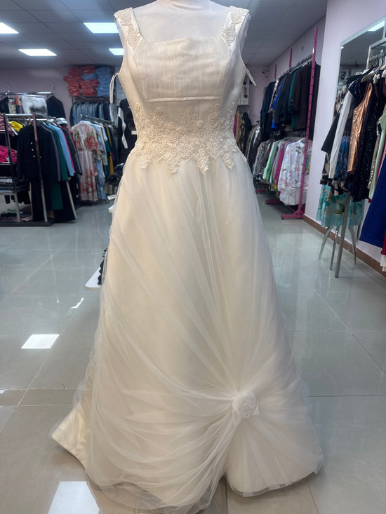 Abito DA SPOSA TG 44 art.NODO