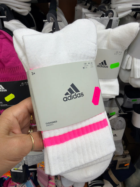 Tris Calzini Spugna Adidas