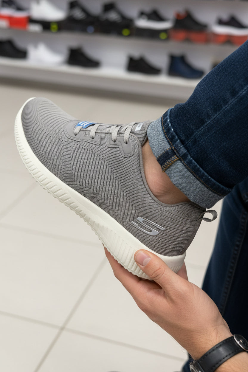Scarpe Skechers 232290/Bbk/Olv/Tpe