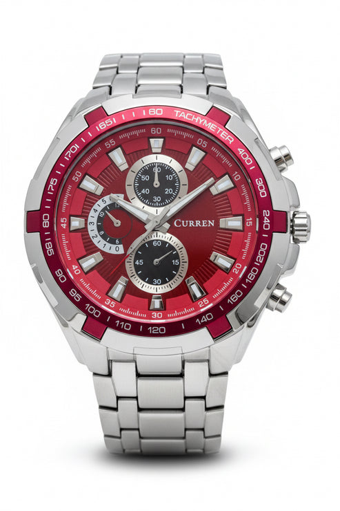 Orologio Curren Red