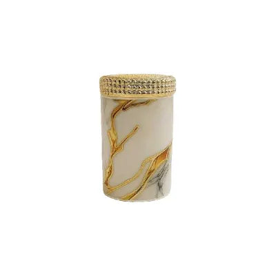 Scatola Marmo Oro 25011