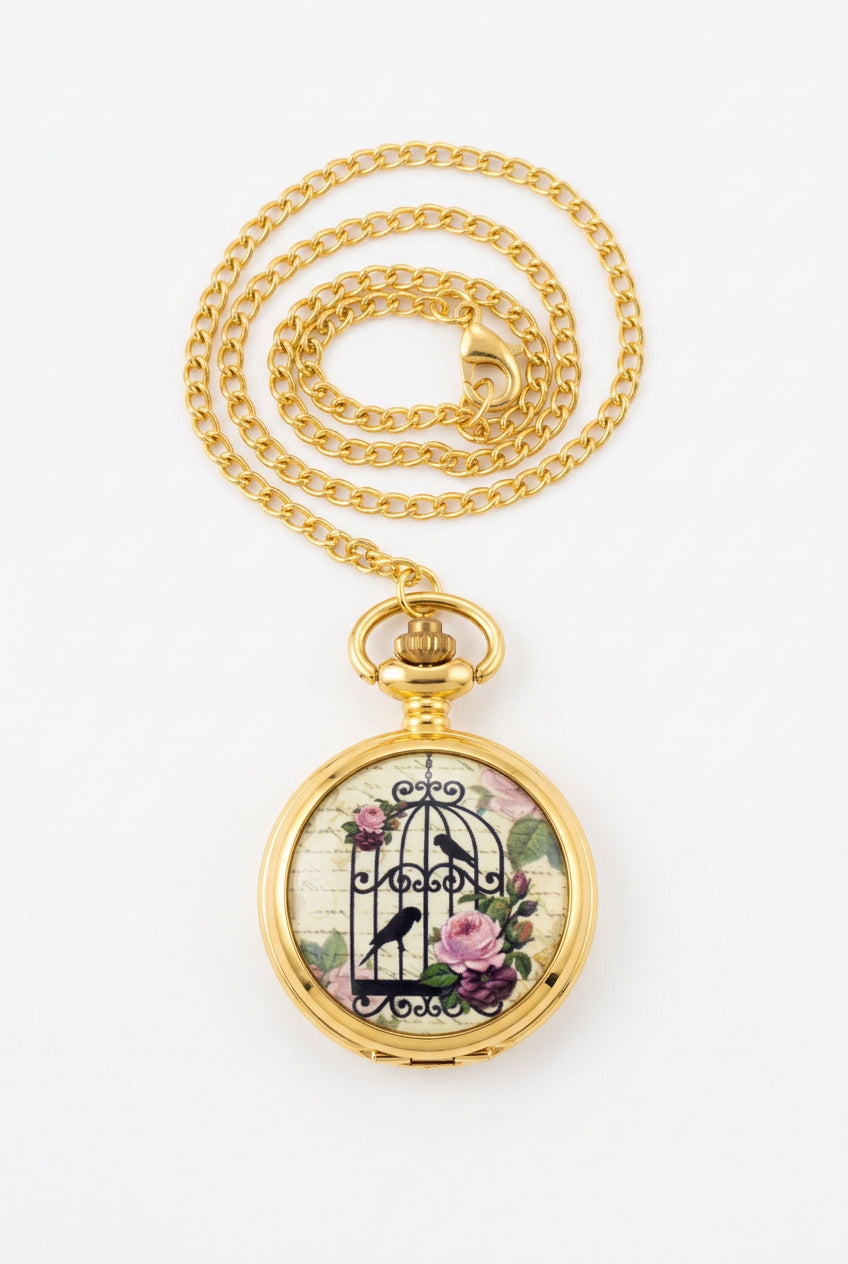 Orologio Collana