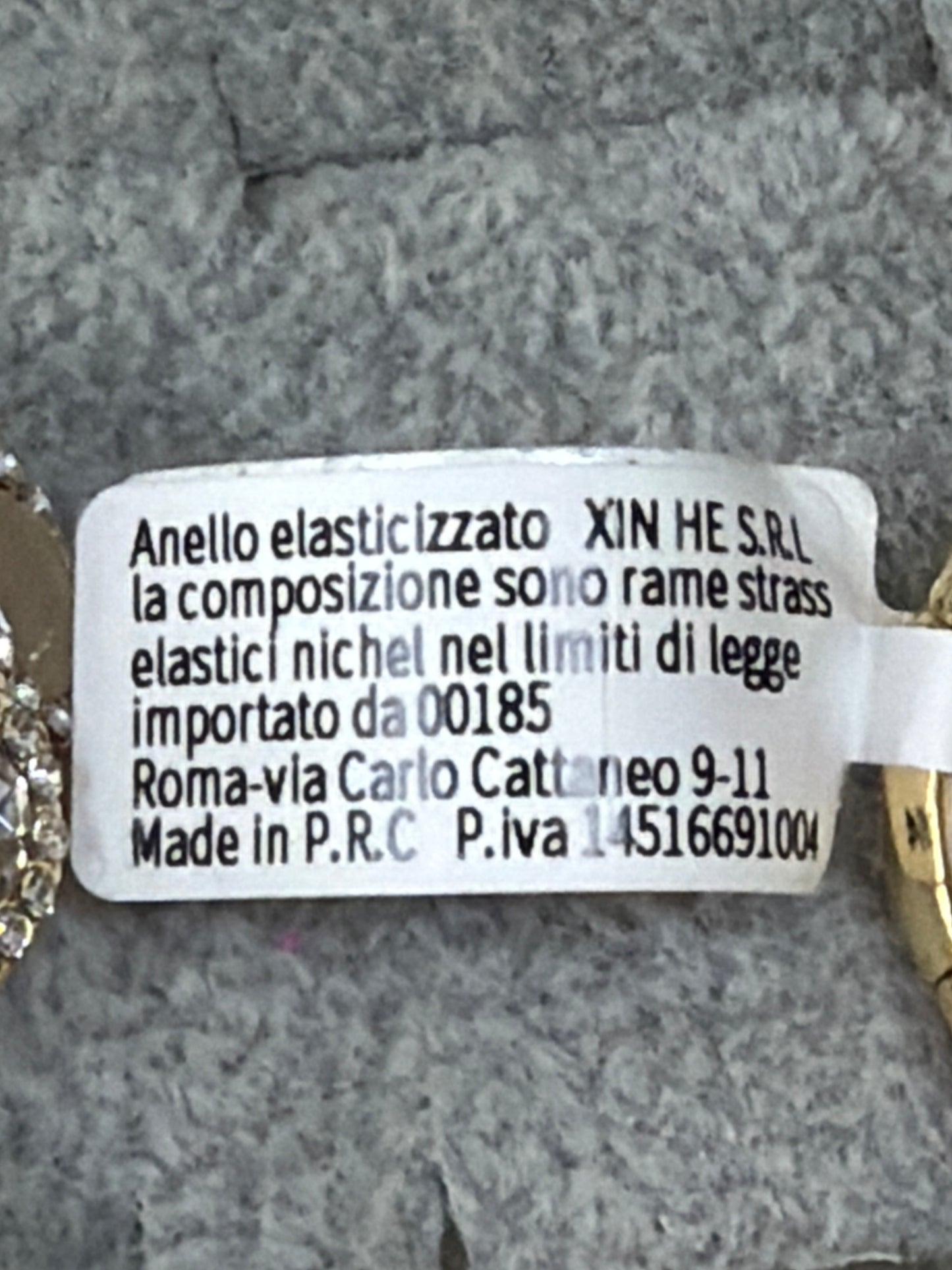 Anelli Perlin Tondo