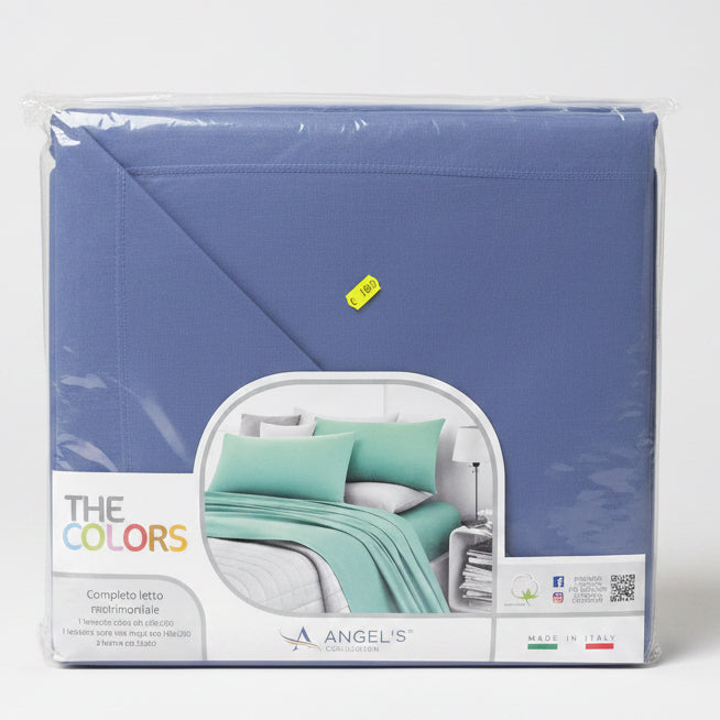 Completo Letto Colors Matrimoniale
