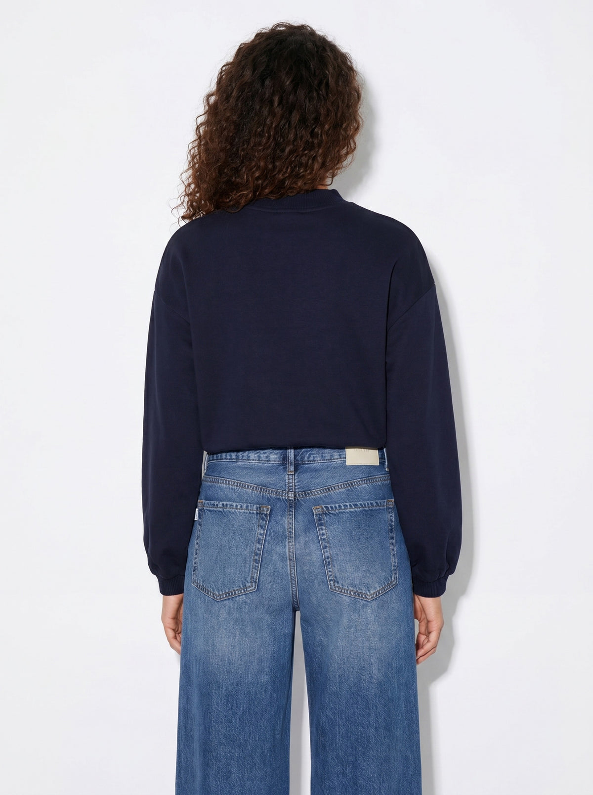 Felpa Crop Glice