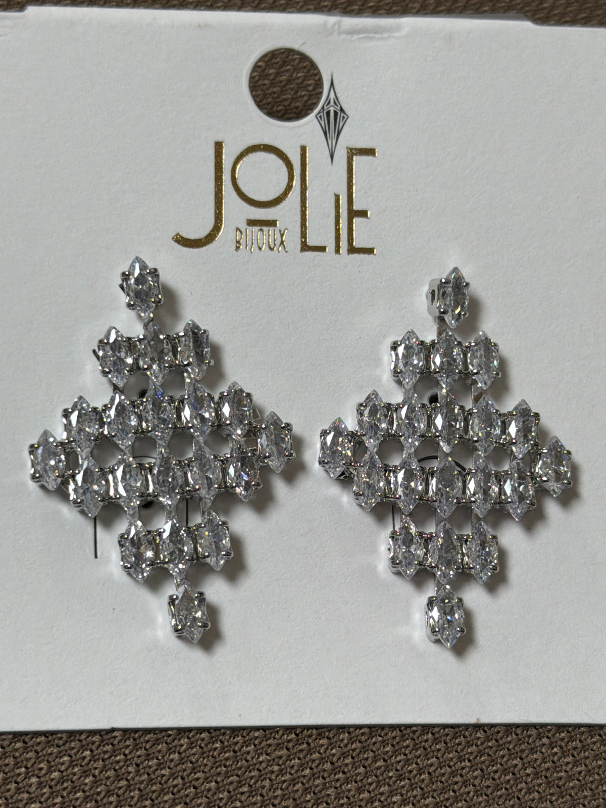 Orecchini Strass Cres