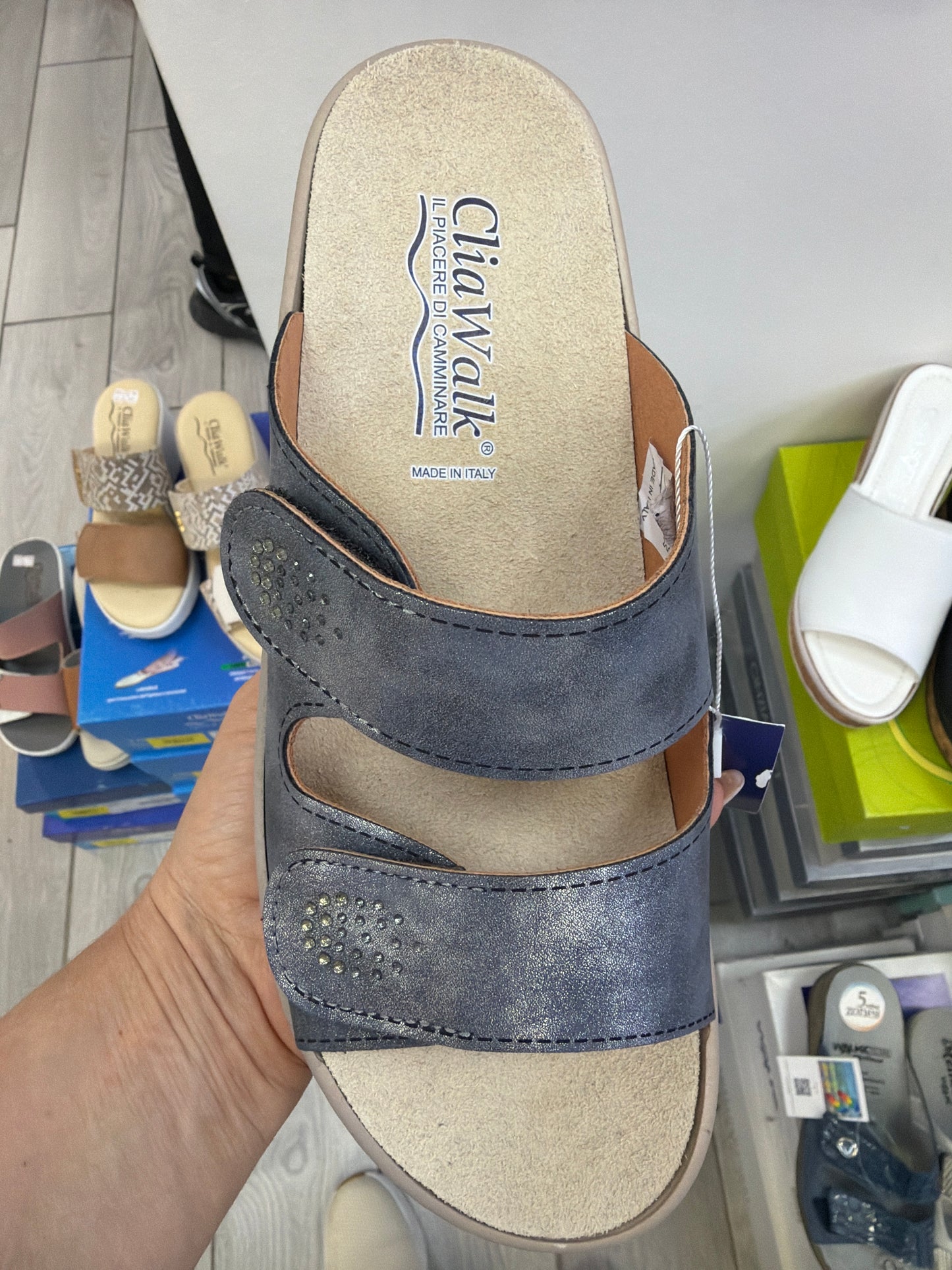 Ciabatte CliaWalk 625