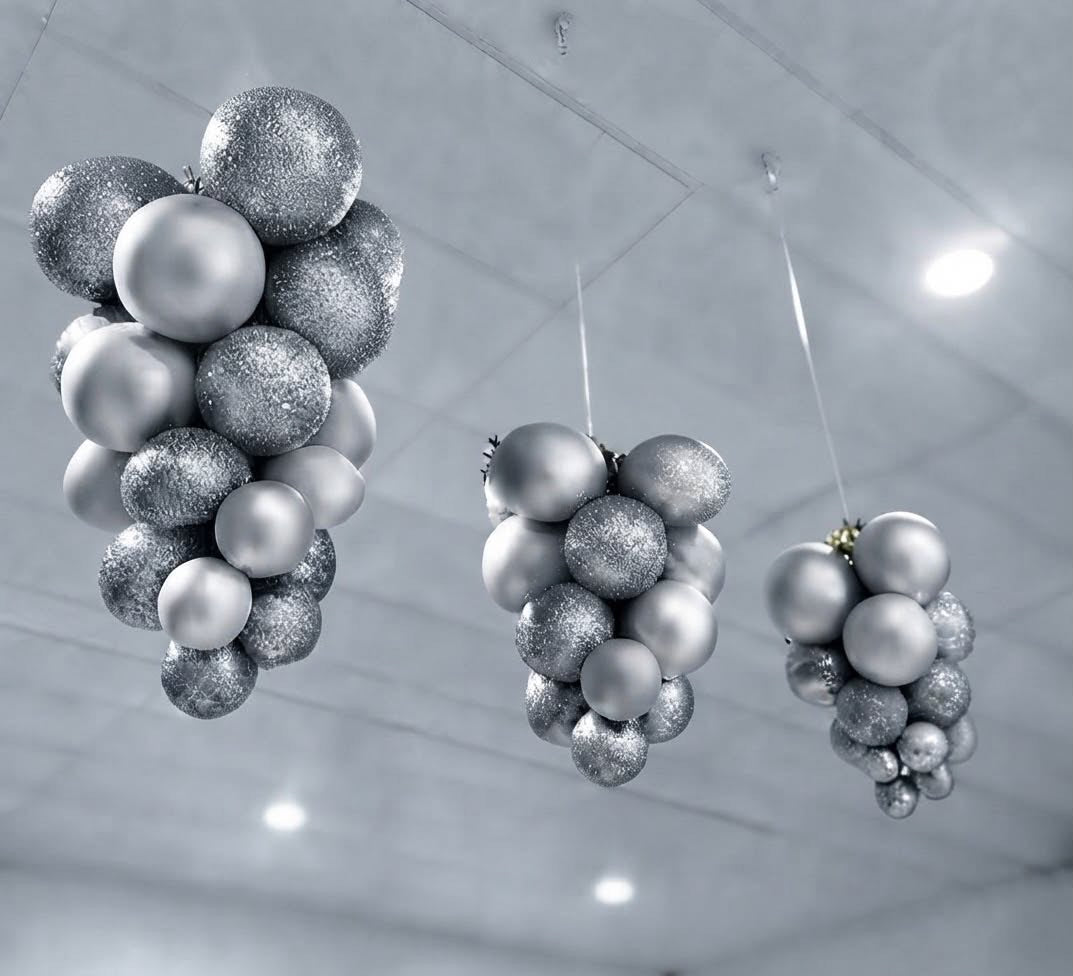 Grappolo Palline Decorative