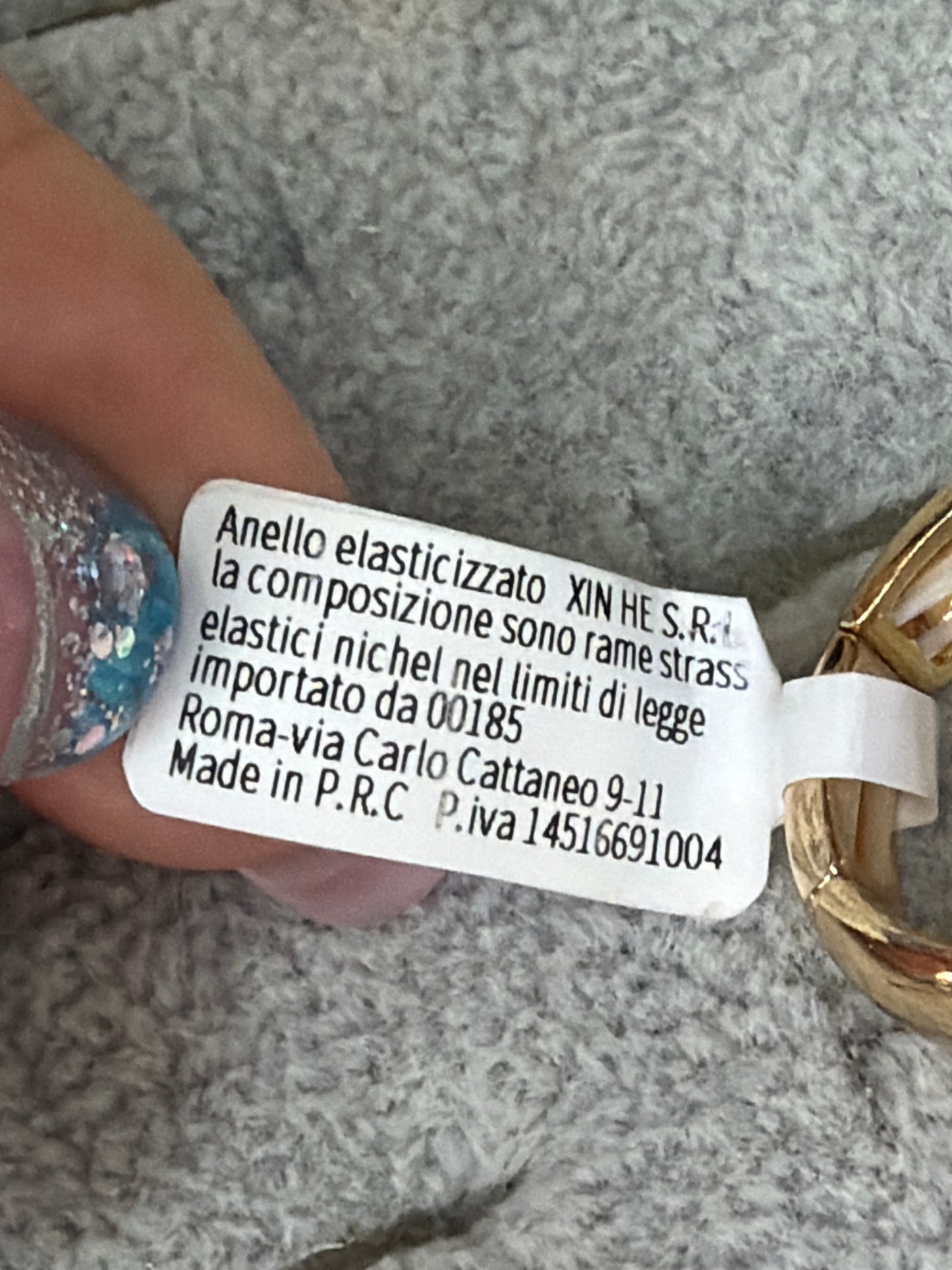 Anello Arcobaleno