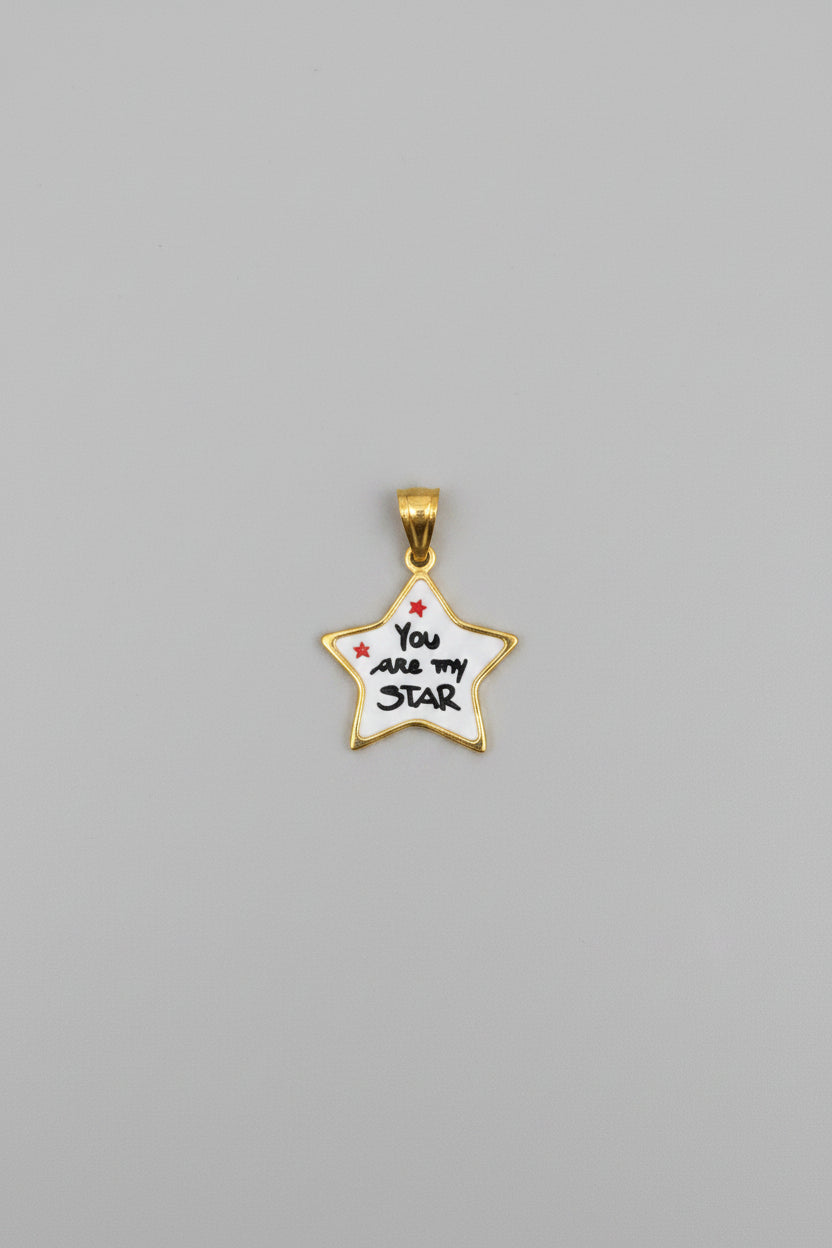 Ciondolo “you are my star”