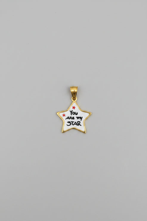 Ciondolo “you are my star”