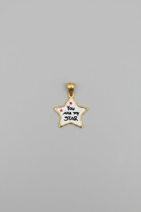 Ciondolo “you are my star”