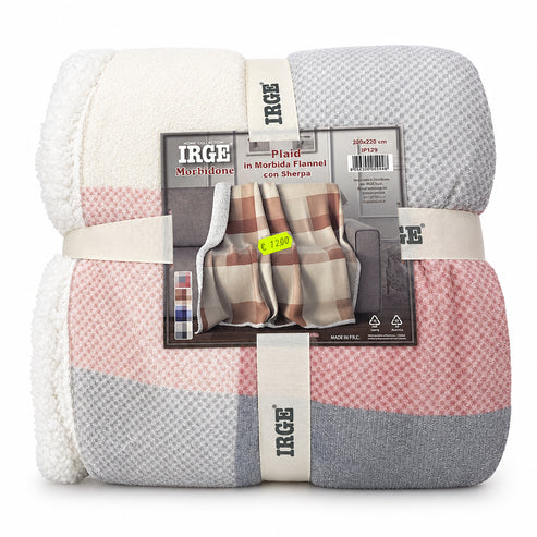 Plaid Morbidone Quadri