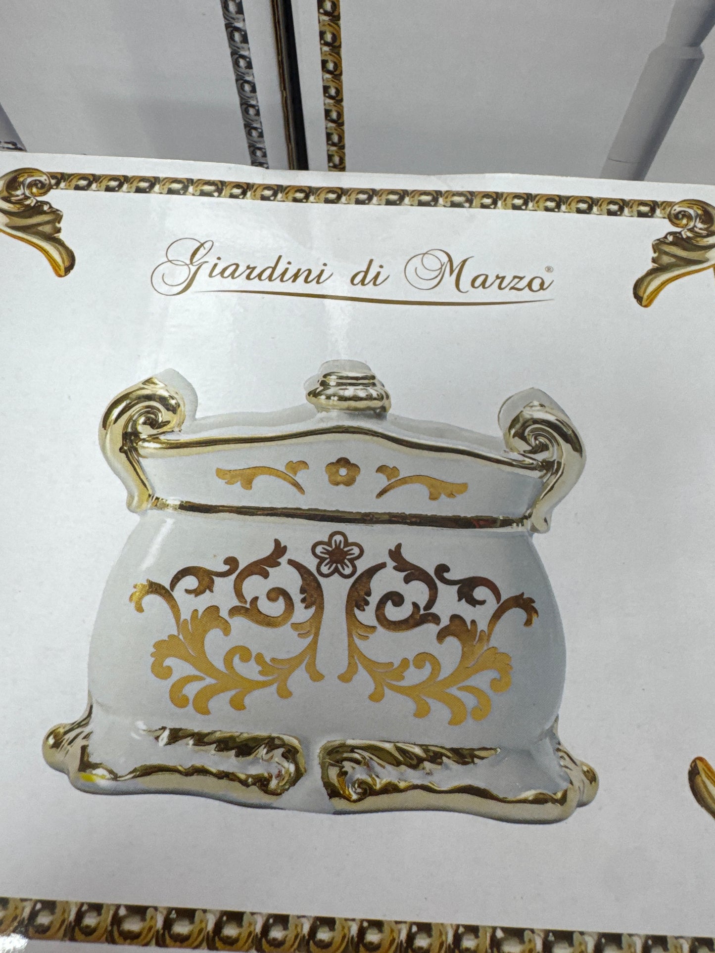 Portatovaglioli Linea Vittoria Oro 23033G