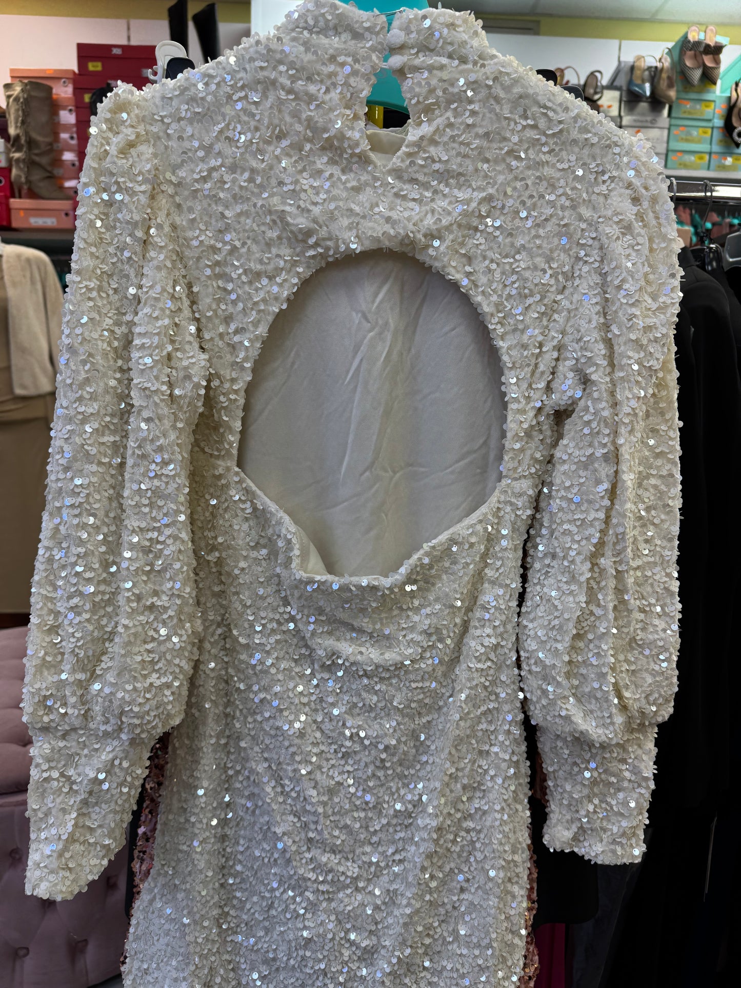 Vestito Paillettes