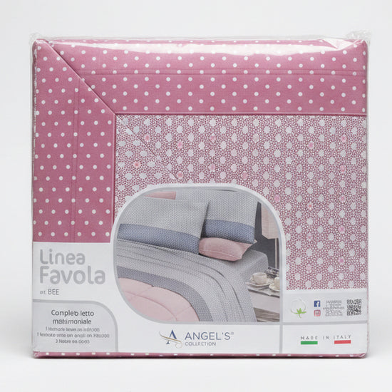 Completo Letto Trix Matrimoniale