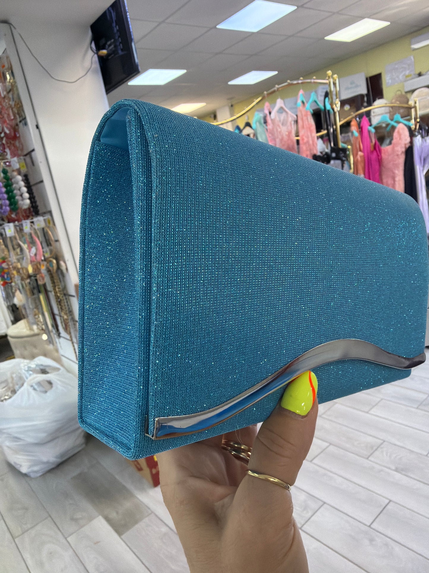 Pochette Azul