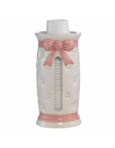 Portabicchieri Linea Fiocco Rosa 22034FR