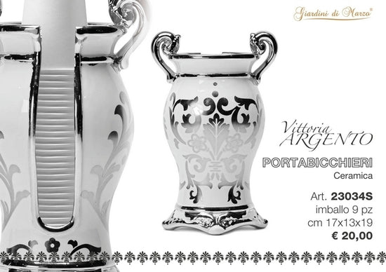 Portabicchieri Linea Vittoria 23034S