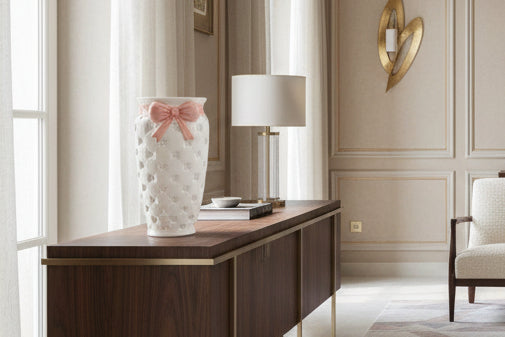 Vaso Linea Fiocco Rosa 22009FR