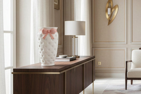 Vaso Linea Fiocco Rosa 22009FR