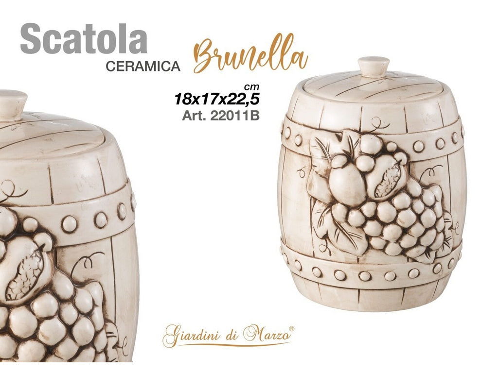 Scatola Brunella Portabiscotti 22011B
