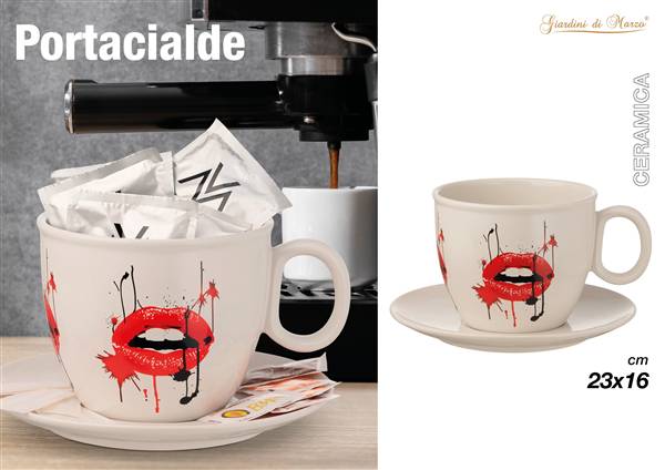 Tazzone Portacialde Labbra