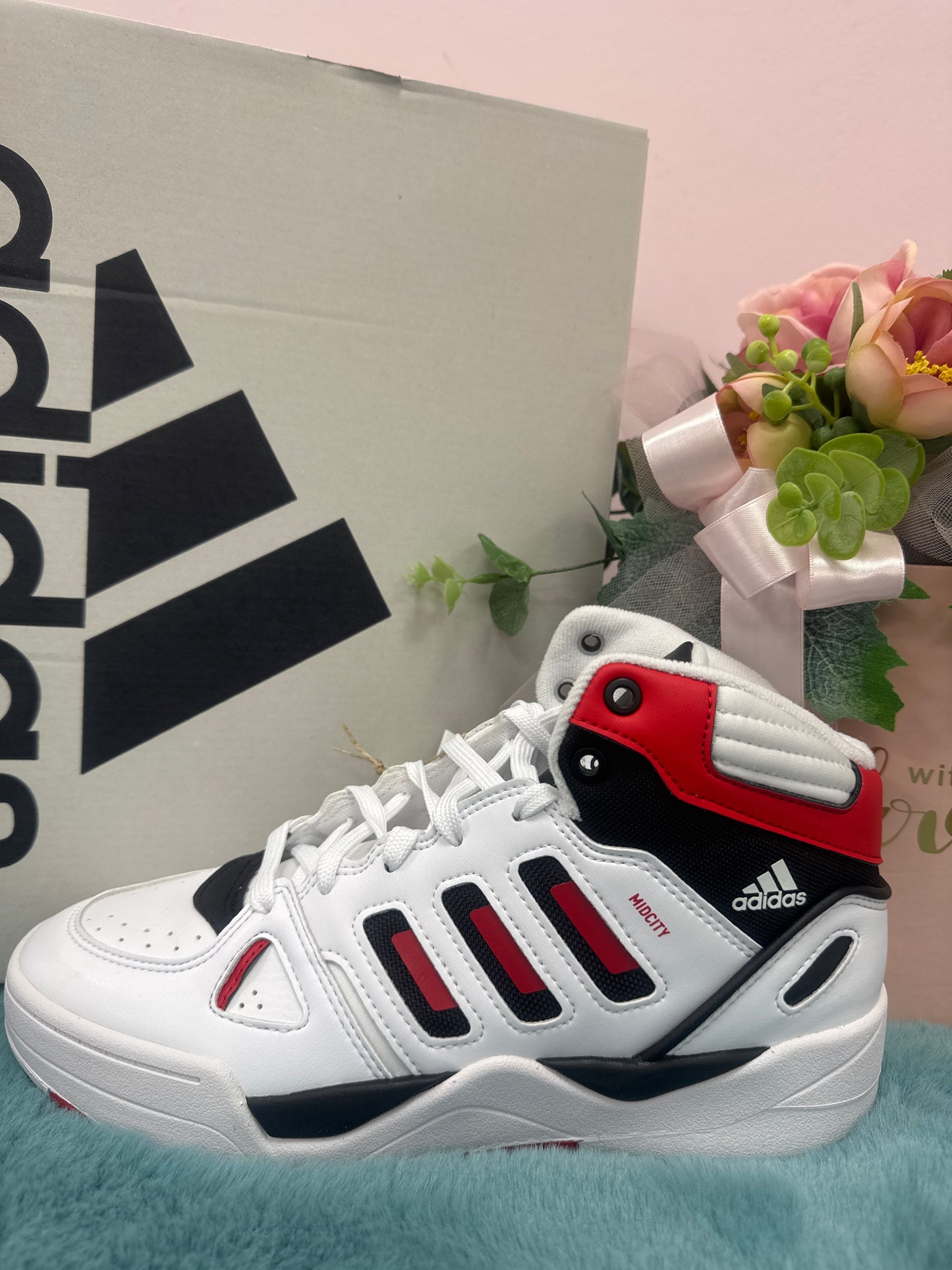 Scarpe ADIDAS MIDCITY MID IH0319 BIANCO