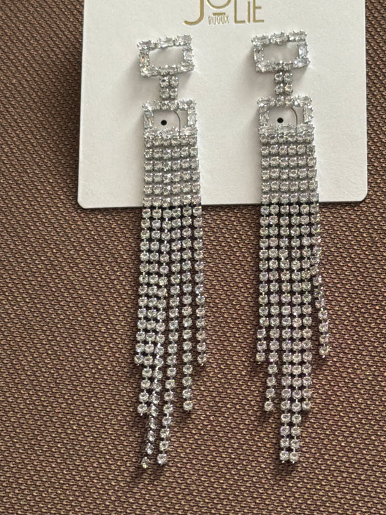 Orecchini Strass Res