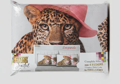 Completo Letto Matrimoniale Leopard