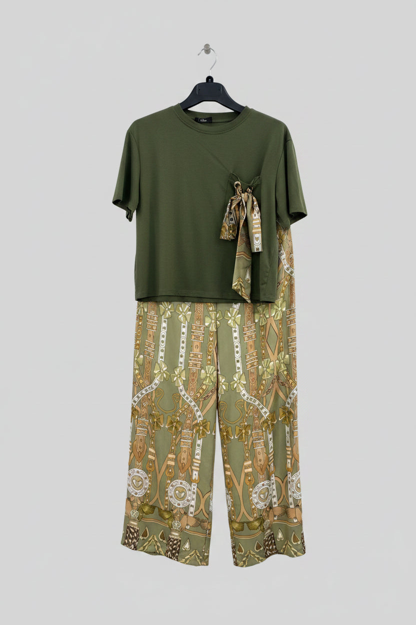 Coordinato Fiocco 20610