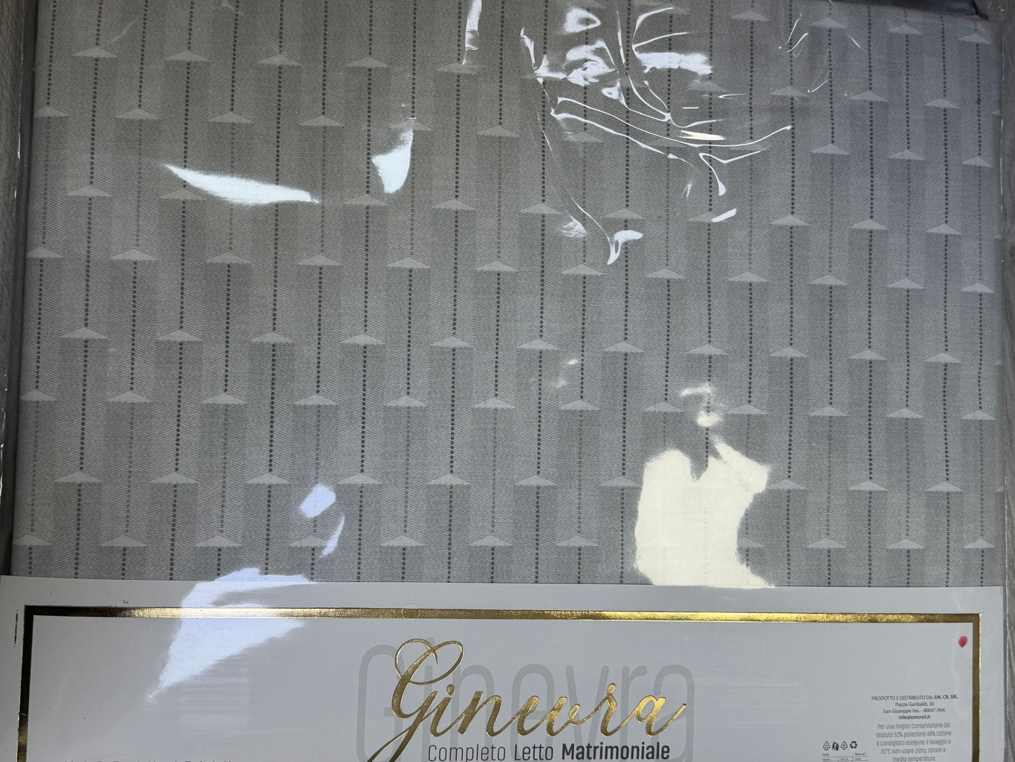 Completo Letto Ginevra Irge Matr.