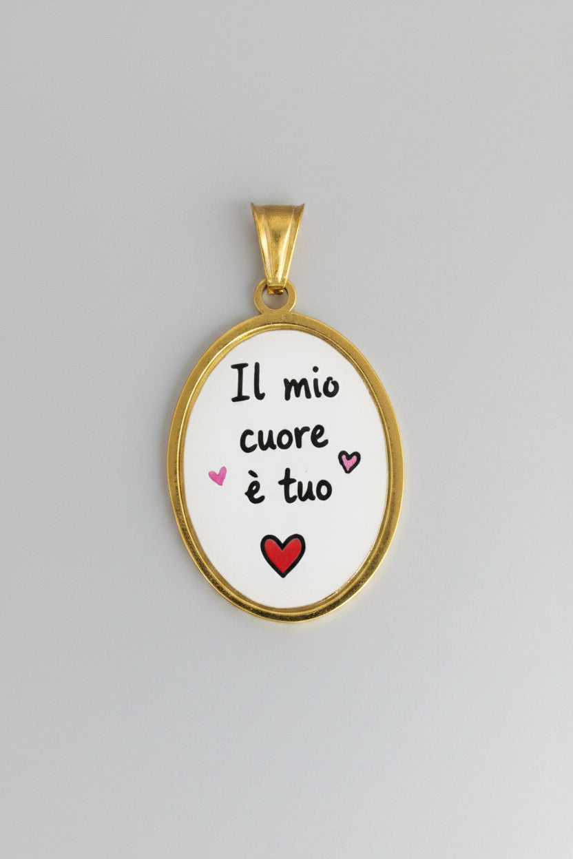 Ciondolo Cuore Tuo