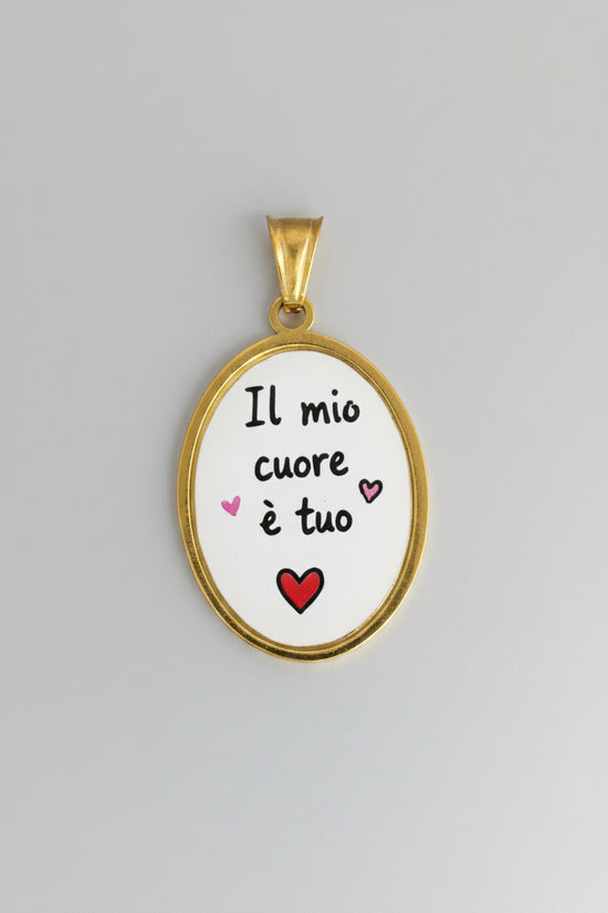 Ciondolo Cuore Tuo