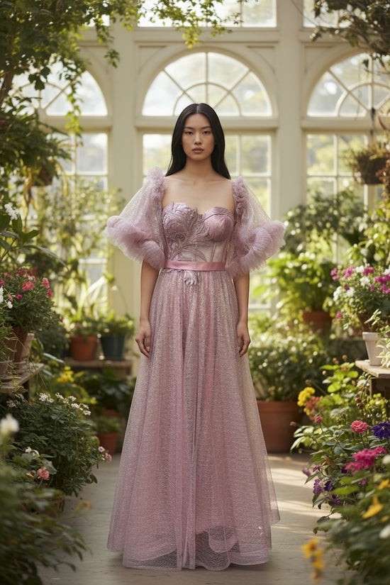 Abito Couture ss2678