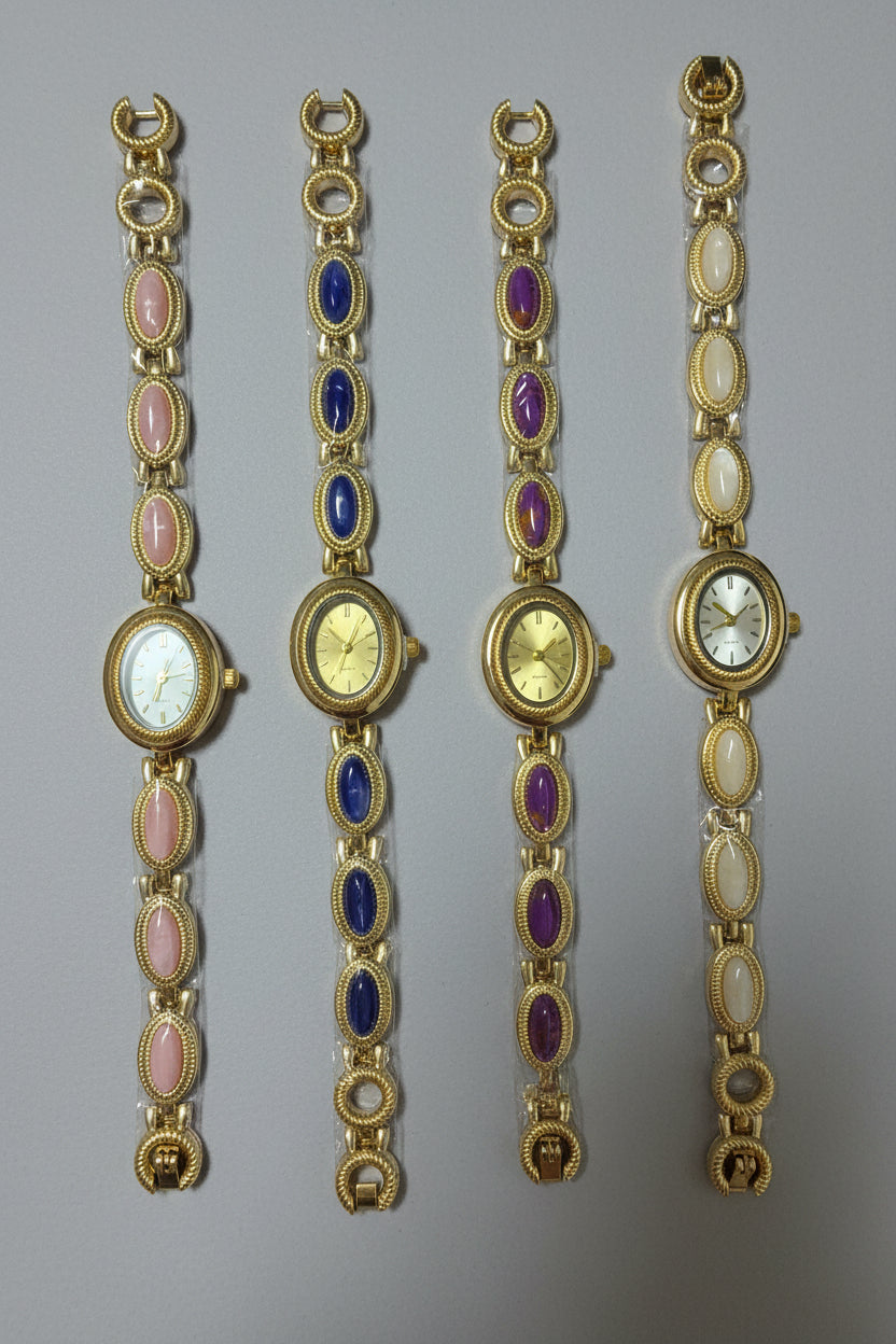 Orologio Pietra Ovale
