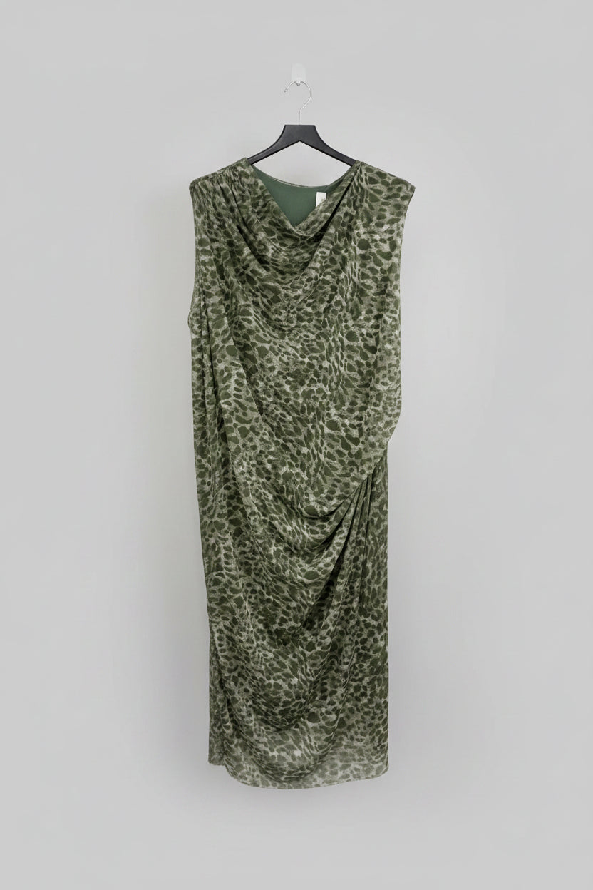Vestito Leopard