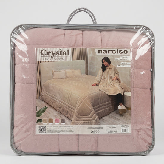 Trapunta + Poncho Narciso
