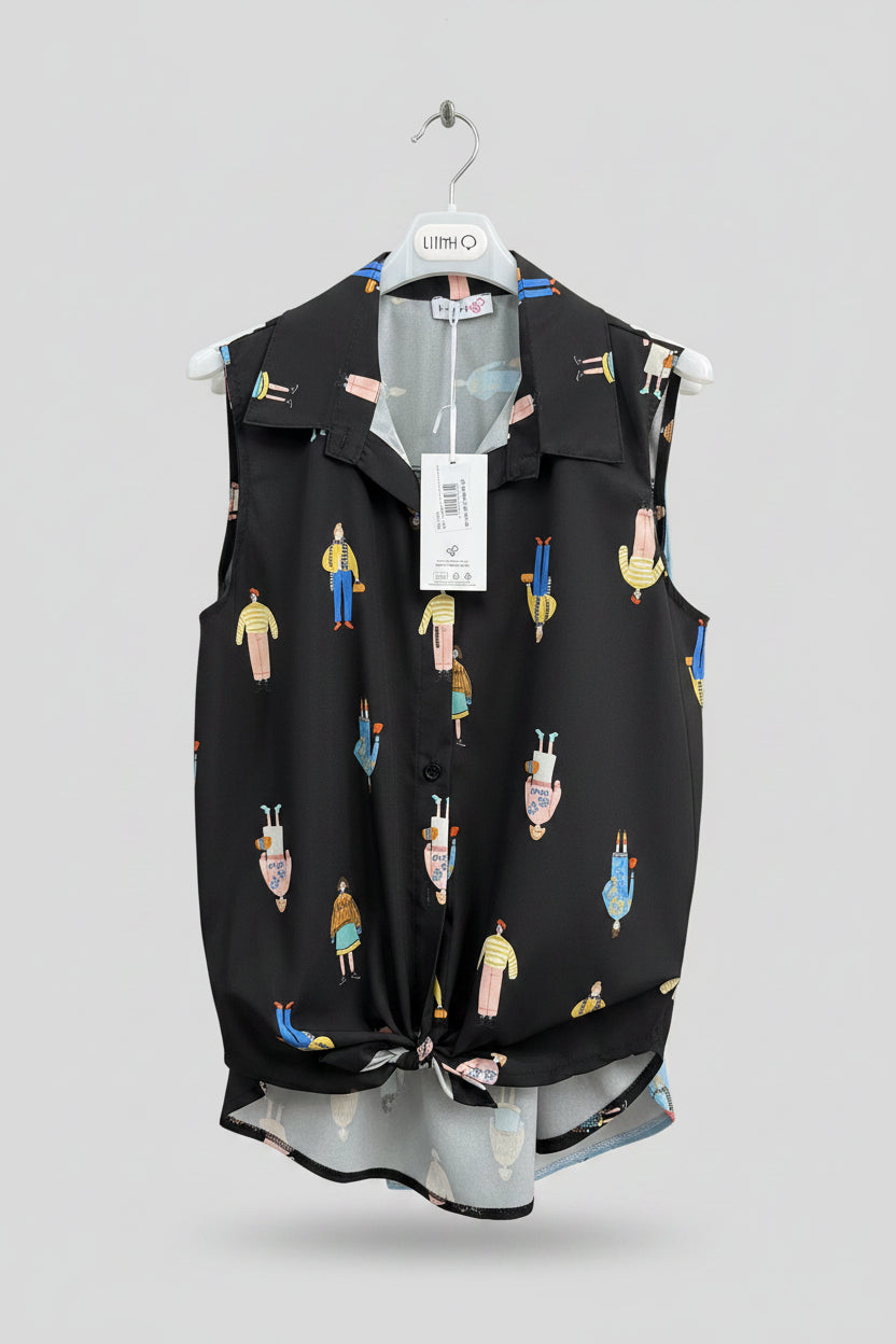 Camicia Nodo Bimi