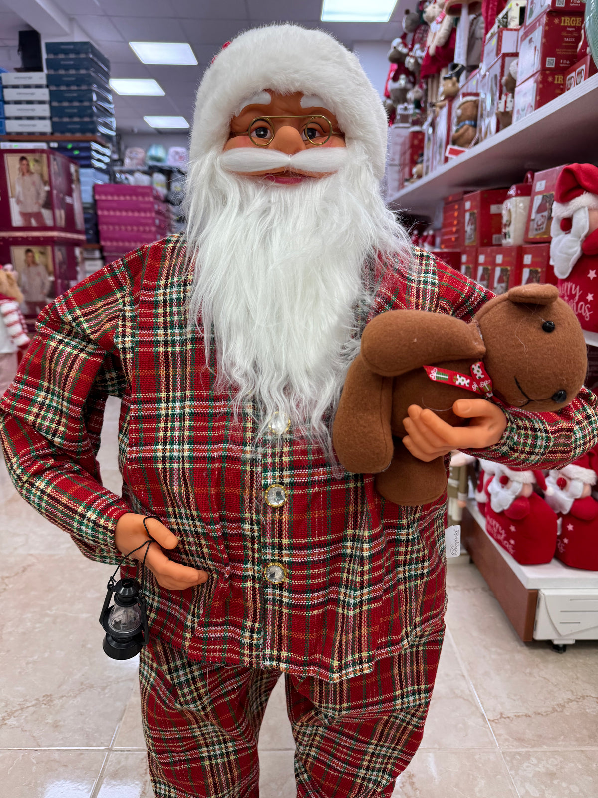 Babbo Natale Lanterna 25203