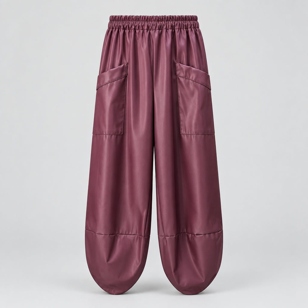 Pantaloni Linda Ecopelle