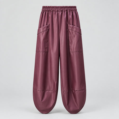 Pantaloni Linda Ecopelle