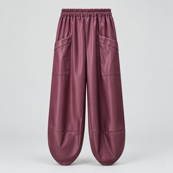 Pantaloni Linda Ecopelle